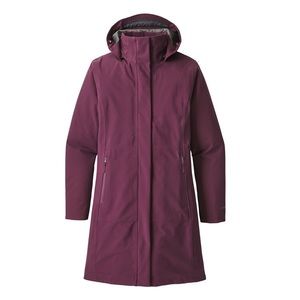 NWOT Patagonia Lash Point Rain Coat